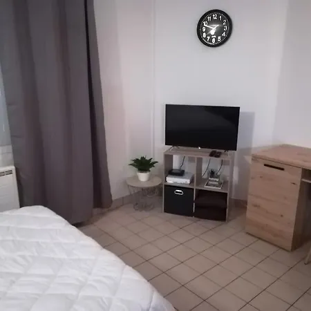 公寓 Meuble 27 Metres Carres Wifi Netflix 尼奥尔